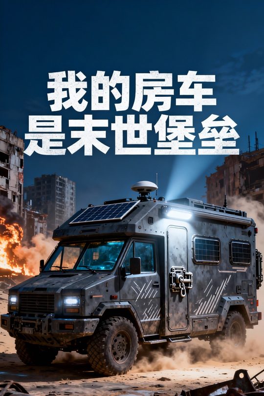 我的房车是末世堡垒封面