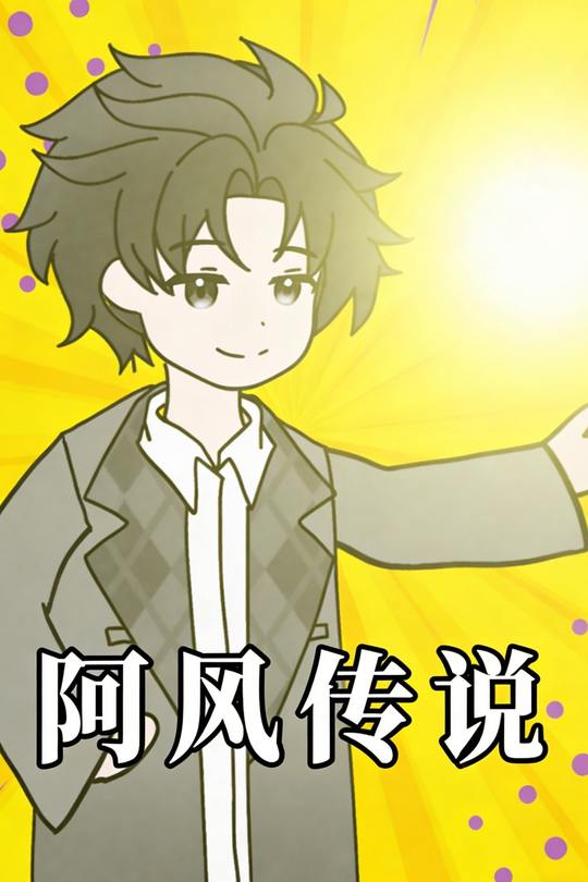 阿风传说封面