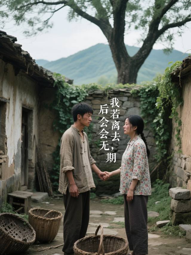 我若离去,后会无期封面