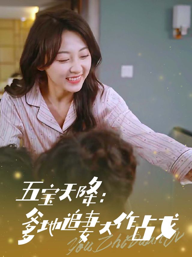 五宝天降:爹地追妻大作战封面