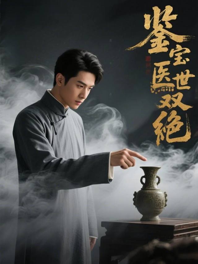 鉴宝医世双绝封面