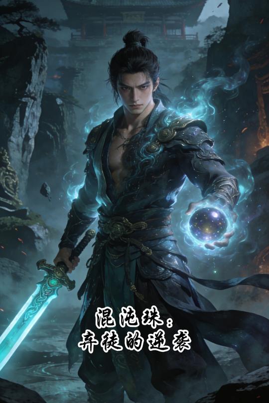 混沌珠:弃徒的逆袭封面