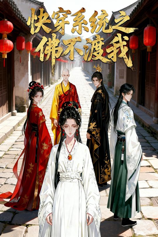 快穿系统之佛不渡我封面