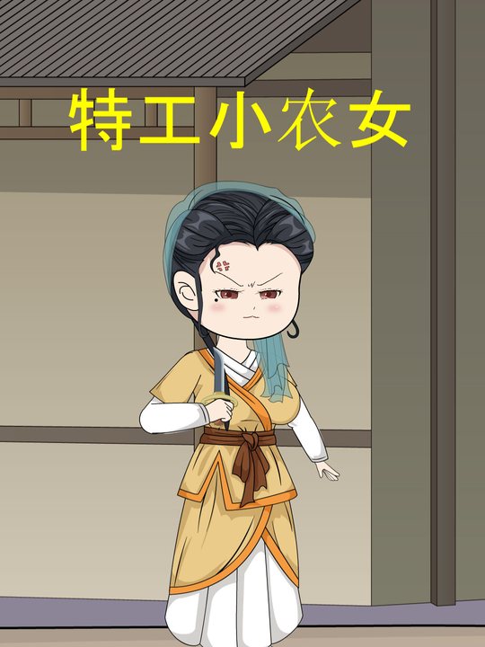 特工小农女封面