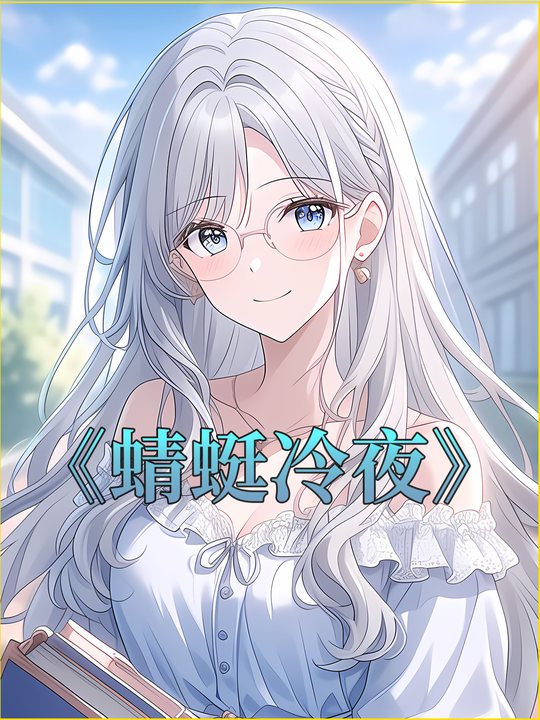 蜻蜓冷夜封面