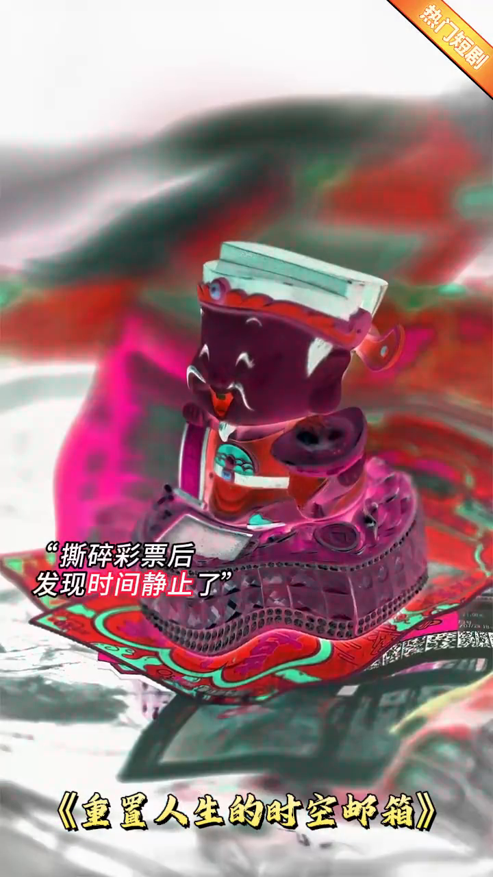 重置人生的时空邮箱封面