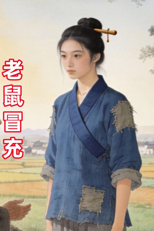 老鼠冒充封面