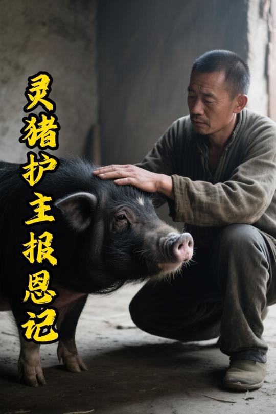灵猪护主报恩记封面