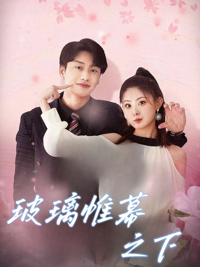 玻璃帷幕之下封面
