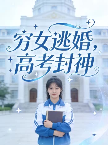 穷女逃婚,高考封神封面