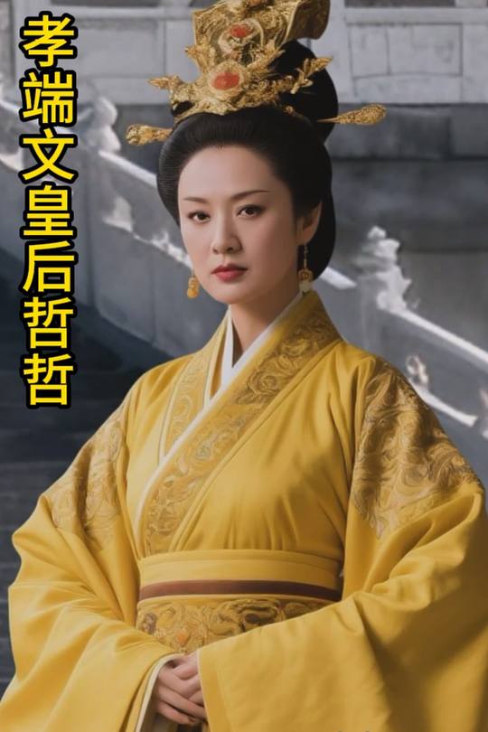 孝端文皇后哲哲封面
