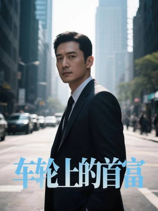 车轮上的首富封面