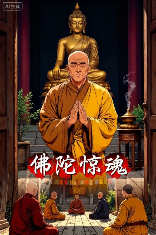 佛陀惊魂封面