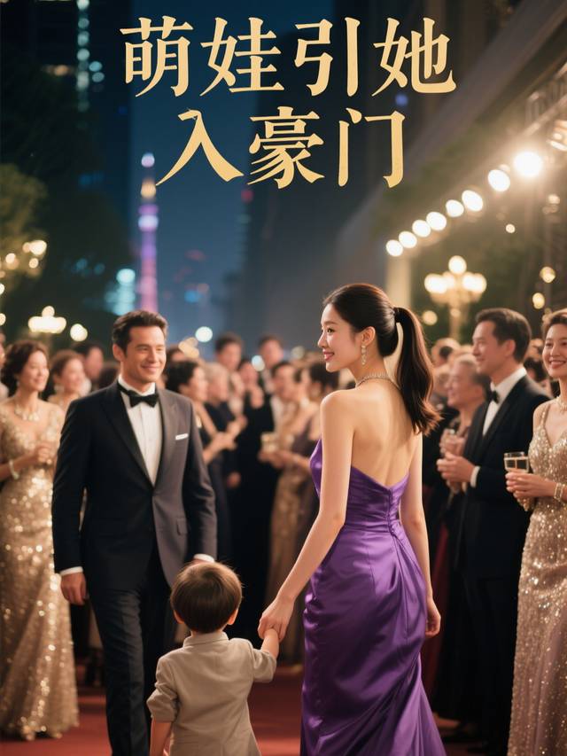 萌娃引她入豪门封面