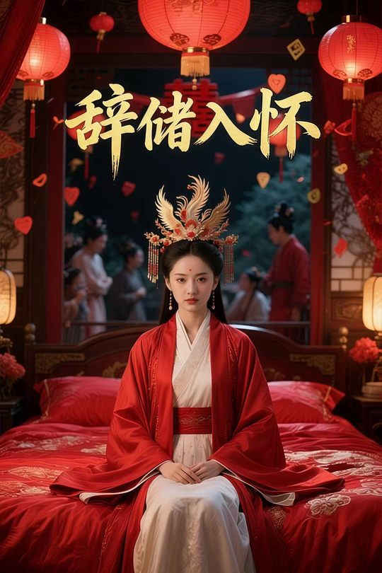 辞储入怀封面