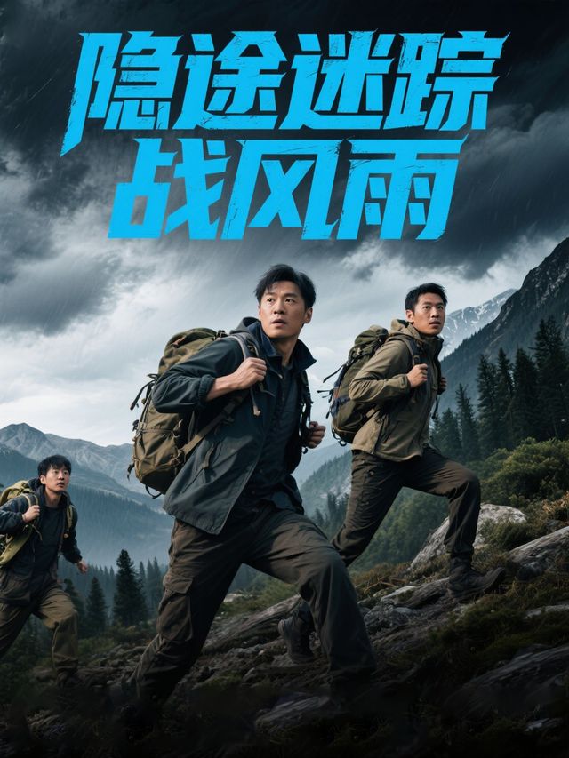 隐途迷踪战风雨封面