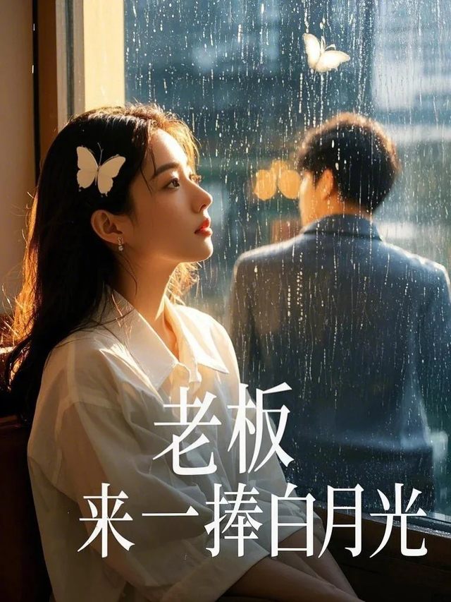 老板!来一捧白月光封面