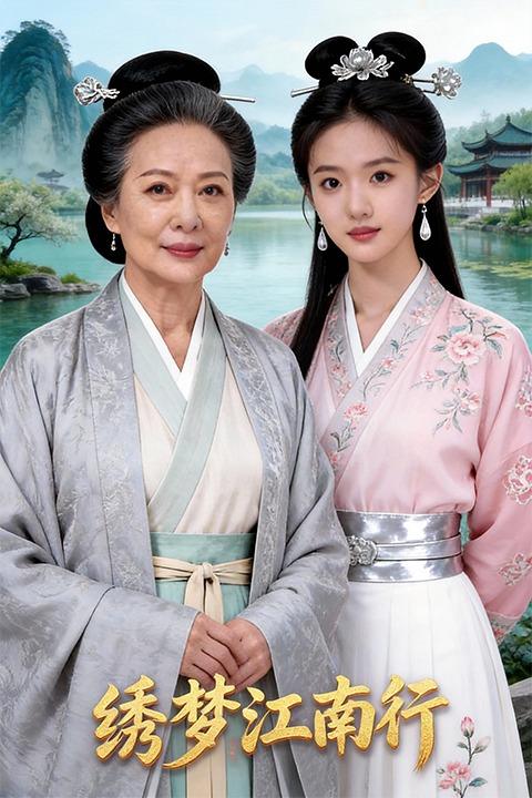 绣梦江南行封面