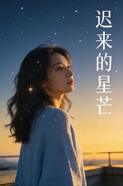 迟来的星芒封面