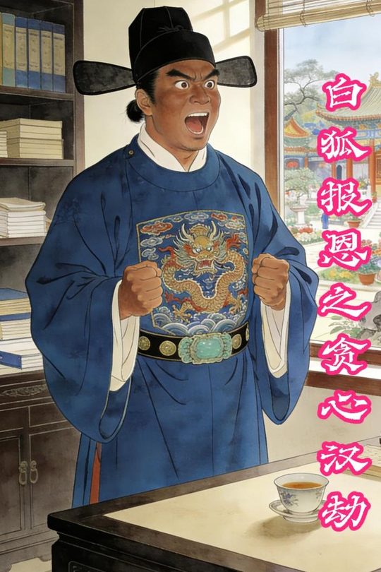 白狐报恩之贪心汉劫封面