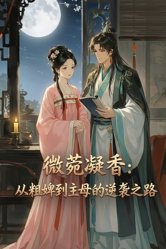 微菀凝香:从粗婢到主母的逆袭之路封面