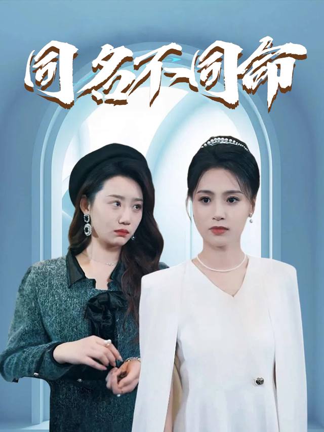 同名不同命封面
