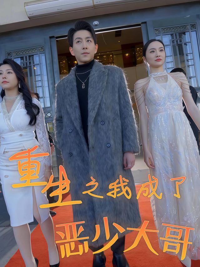 重生之我成了恶少大哥封面