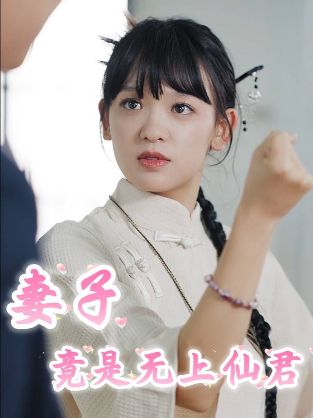 妻子竟是无上仙君封面