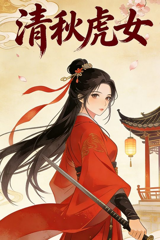 清秋虎女封面