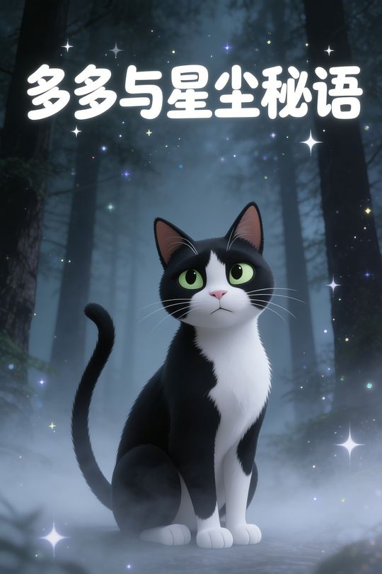 多多与星尘秘语封面