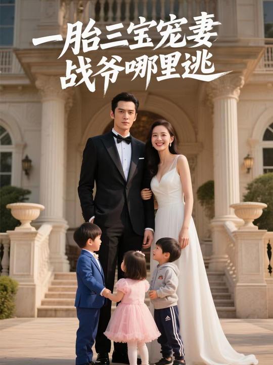 一胎三宝宠妻战爷哪里逃封面