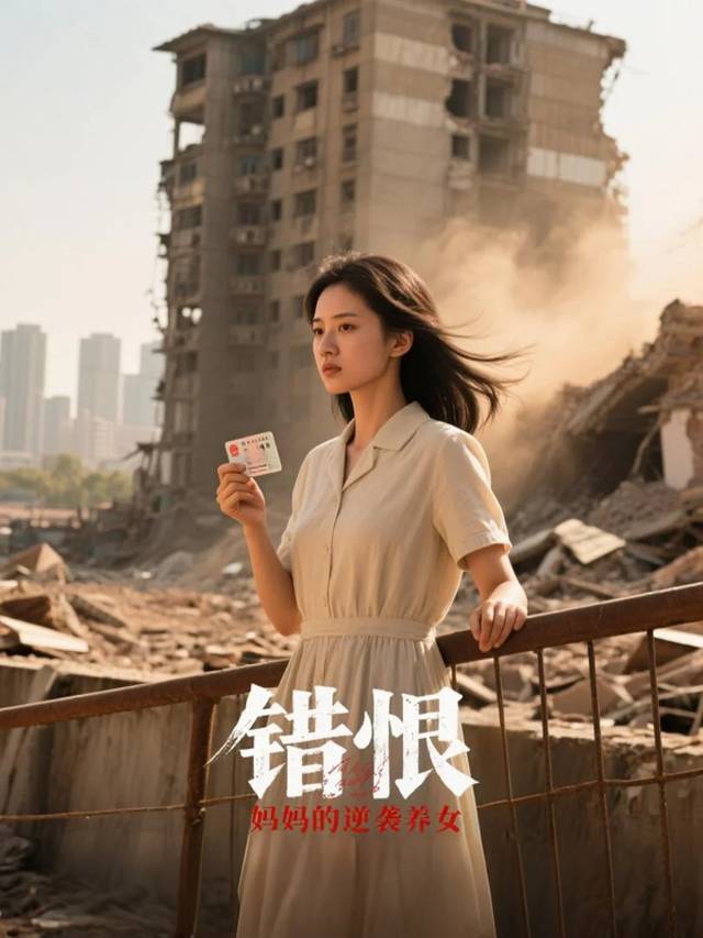 错恨:妈妈的逆袭养女封面