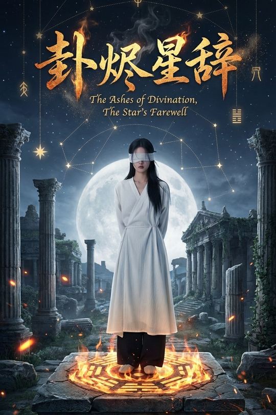 卦烬星辞封面