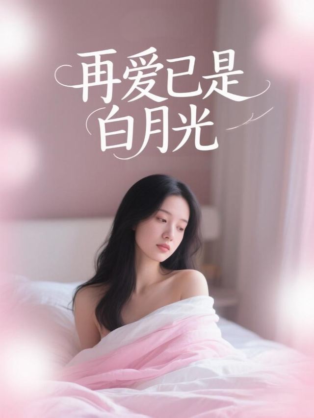再爱已是白月光封面