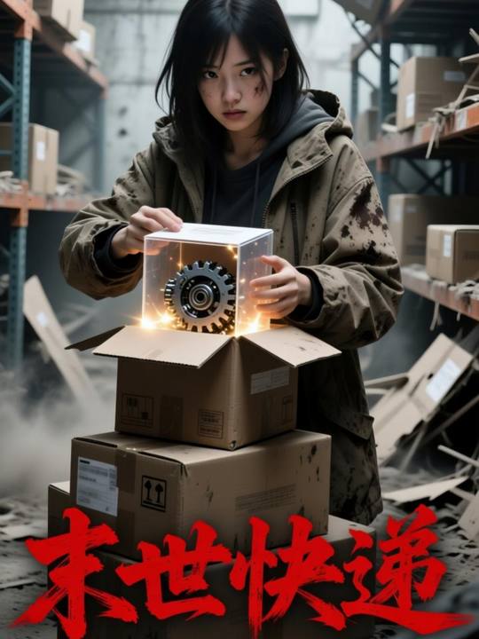 末世快递封面
