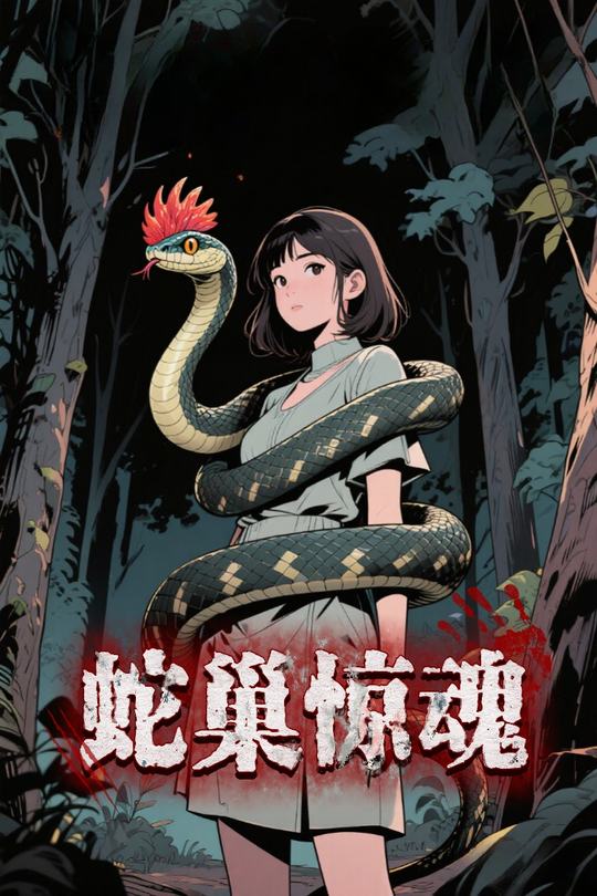 蛇巢惊魂封面