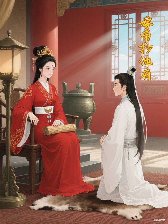 嫁帝抄他府封面