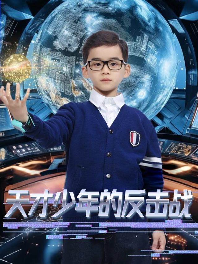 天才少年的反击战封面