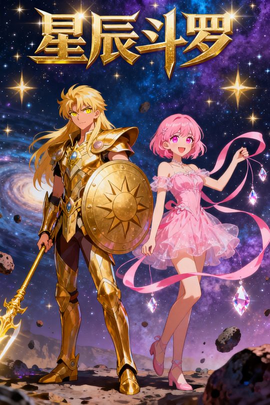 星辰斗罗封面
