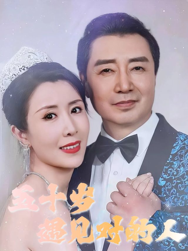 五十岁遇见对的人封面