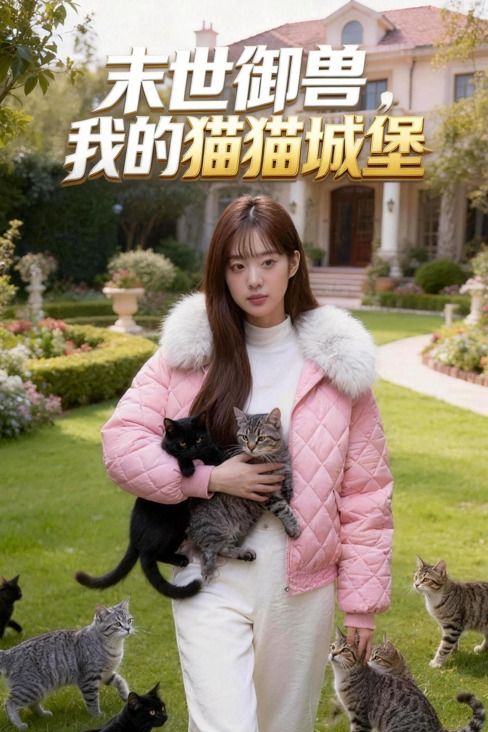 末世御兽,我的猫猫城堡封面