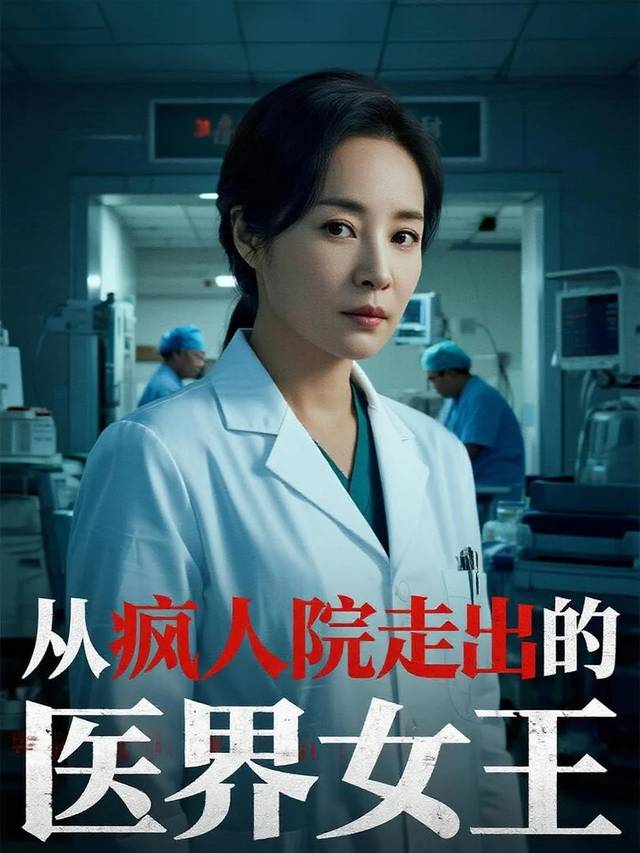 从疯人院走出的医界女王封面