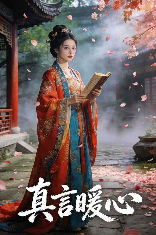 真言暖心封面