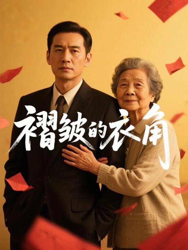 褶皱的衣角封面