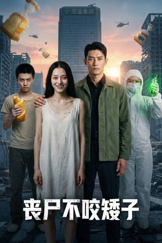 丧尸不咬矮子封面