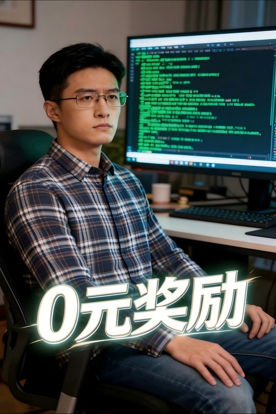 0元奖励封面