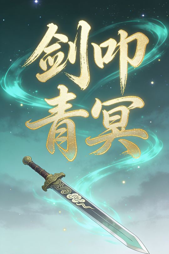 剑叩青冥封面