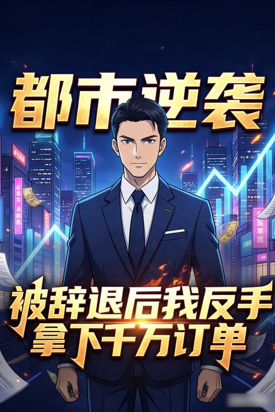 都市逆袭:被辞退后我反手拿下千万订单封面