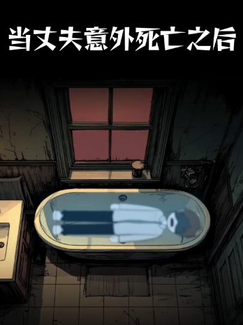 当丈夫意外死亡之后封面