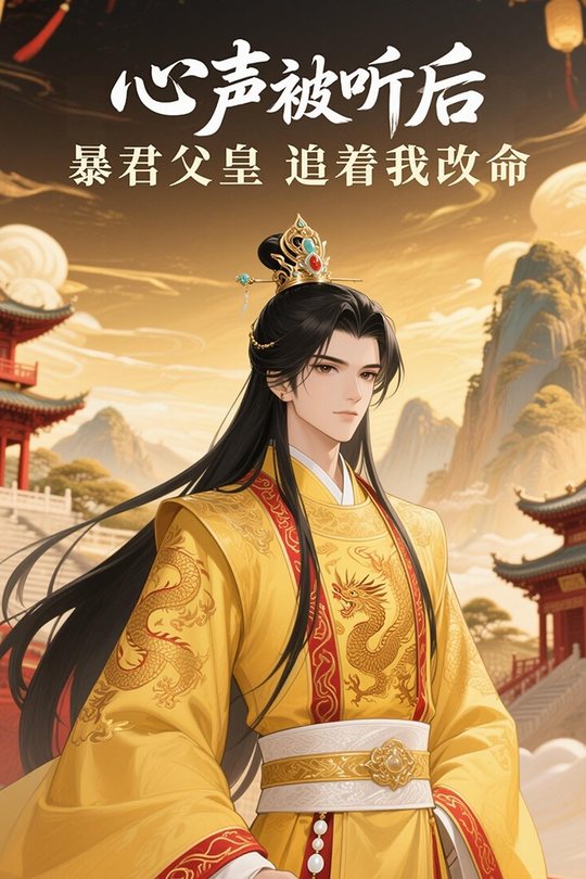 心声被听后暴君父皇追着我改命封面